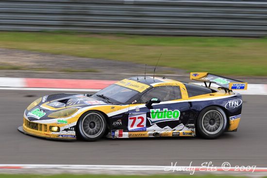 1000Km Nuerburgring 2007 - 06 Ausfahrt Dunlop-Kehre 072