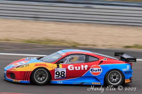 1000Km Nuerburgring 2007 - 06 Ausfahrt Dunlop-Kehre 073