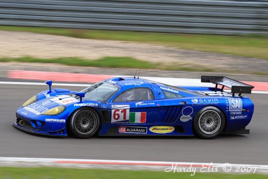 1000Km Nuerburgring 2007 - 06 Ausfahrt Dunlop-Kehre 074