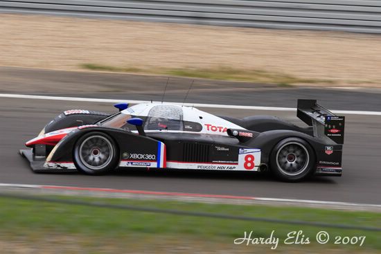 1000Km Nuerburgring 2007 - 06 Ausfahrt Dunlop-Kehre 075