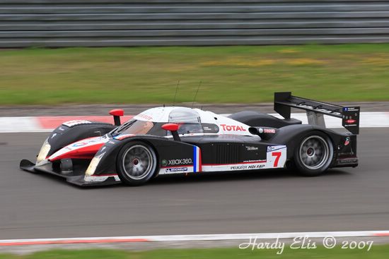 1000Km Nuerburgring 2007 - 06 Ausfahrt Dunlop-Kehre 076