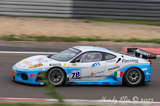 1000Km Nuerburgring 2007 - 06 Ausfahrt Dunlop-Kehre 080