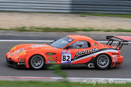 1000Km Nuerburgring 2007 - 06 Ausfahrt Dunlop-Kehre 081