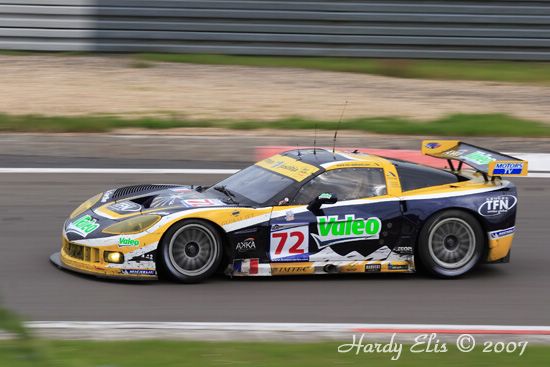 1000Km Nuerburgring 2007 - 06 Ausfahrt Dunlop-Kehre 082