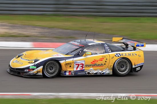 1000Km Nuerburgring 2007 - 06 Ausfahrt Dunlop-Kehre 083