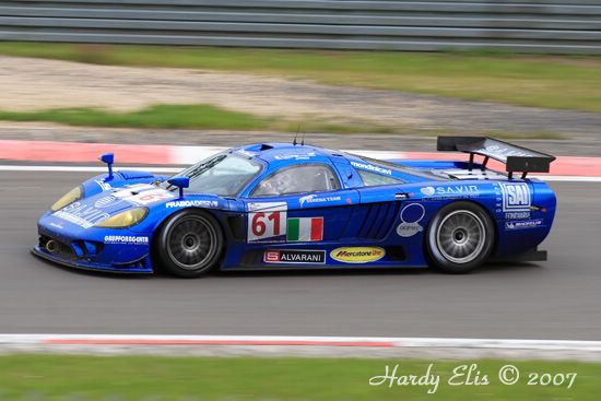 1000Km Nuerburgring 2007 - 06 Ausfahrt Dunlop-Kehre 084