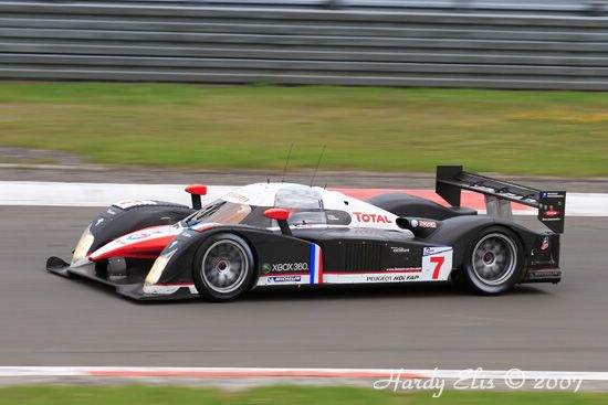 1000Km Nuerburgring 2007 - 06 Ausfahrt Dunlop-Kehre 085