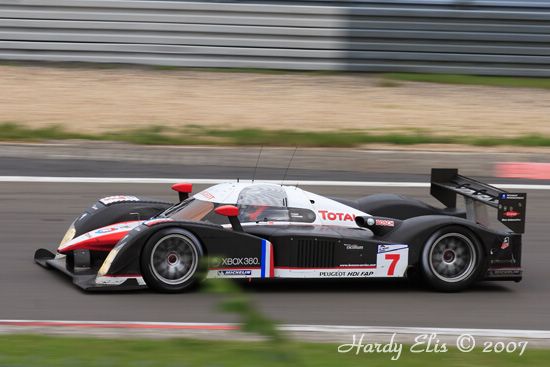 1000Km Nuerburgring 2007 - 06 Ausfahrt Dunlop-Kehre 086