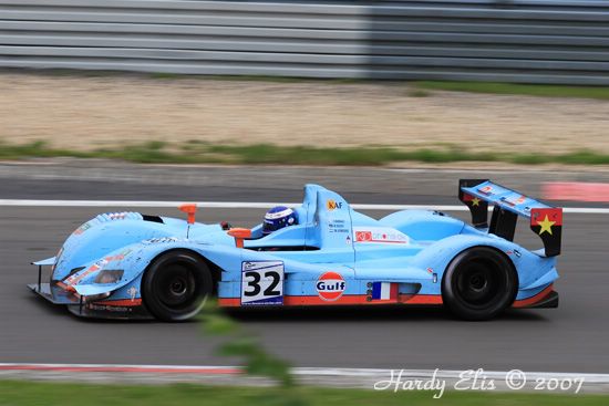 1000Km Nuerburgring 2007 - 06 Ausfahrt Dunlop-Kehre 087