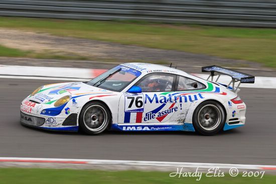 1000Km Nuerburgring 2007 - 06 Ausfahrt Dunlop-Kehre 088