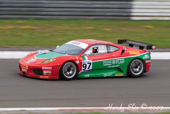 1000Km Nuerburgring 2007 - 06 Ausfahrt Dunlop-Kehre 089