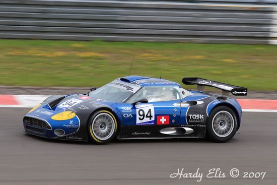 1000Km Nuerburgring 2007 - 06 Ausfahrt Dunlop-Kehre 090