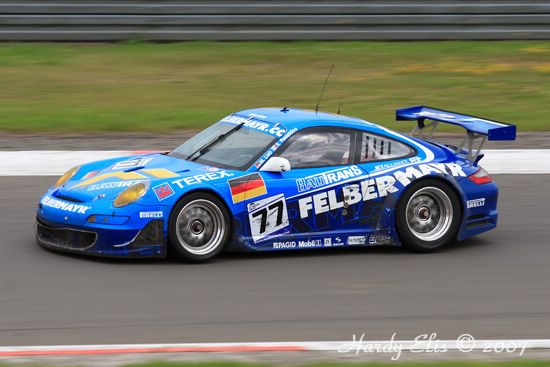 1000Km Nuerburgring 2007 - 06 Ausfahrt Dunlop-Kehre 091