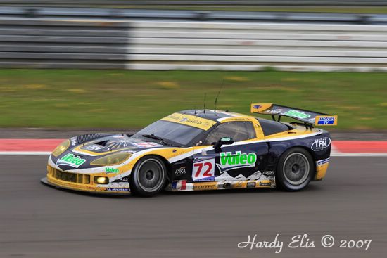 1000Km Nuerburgring 2007 - 06 Ausfahrt Dunlop-Kehre 092