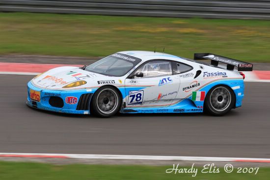 1000Km Nuerburgring 2007 - 06 Ausfahrt Dunlop-Kehre 093