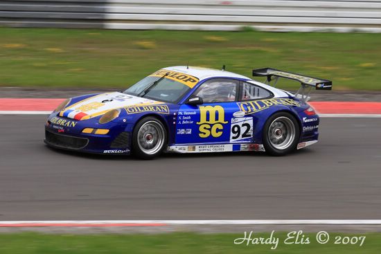 1000Km Nuerburgring 2007 - 06 Ausfahrt Dunlop-Kehre 094