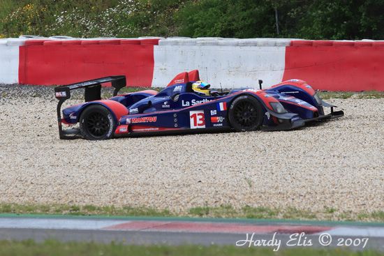 1000Km Nuerburgring 2007 - 06 Ausfahrt Dunlop-Kehre 095