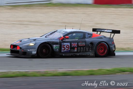 1000Km Nuerburgring 2007 - 06 Ausfahrt Dunlop-Kehre 096