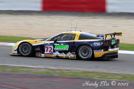 1000Km Nuerburgring 2007 - 06 Ausfahrt Dunlop-Kehre 097