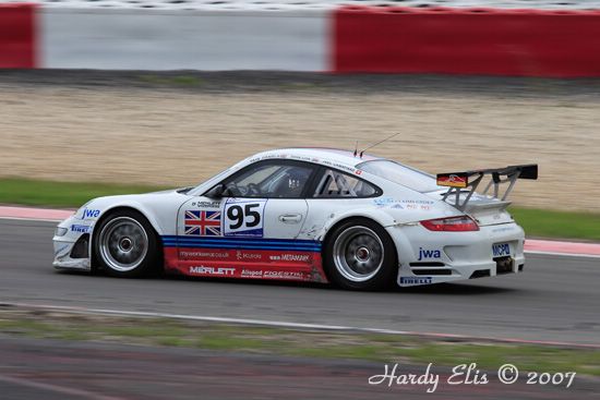 1000Km Nuerburgring 2007 - 06 Ausfahrt Dunlop-Kehre 099