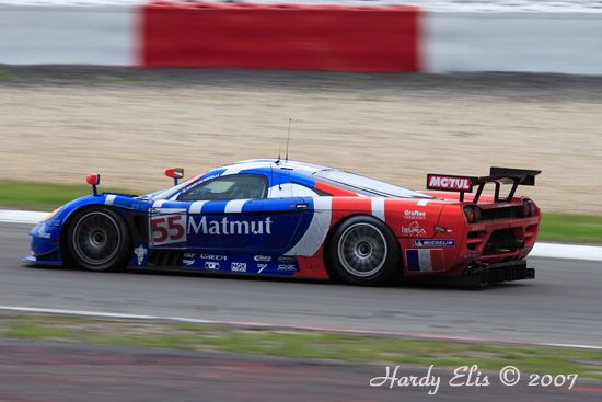 1000Km Nuerburgring 2007 - 06 Ausfahrt Dunlop-Kehre 101