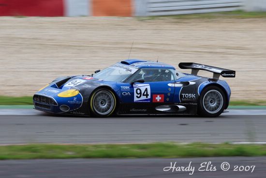 1000Km Nuerburgring 2007 - 06 Ausfahrt Dunlop-Kehre 102