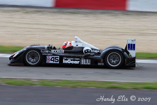 1000Km Nuerburgring 2007 - 06 Ausfahrt Dunlop-Kehre 104