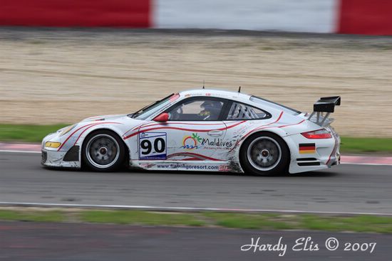 1000Km Nuerburgring 2007 - 06 Ausfahrt Dunlop-Kehre 105