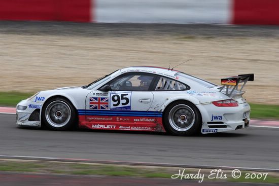 1000Km Nuerburgring 2007 - 06 Ausfahrt Dunlop-Kehre 106