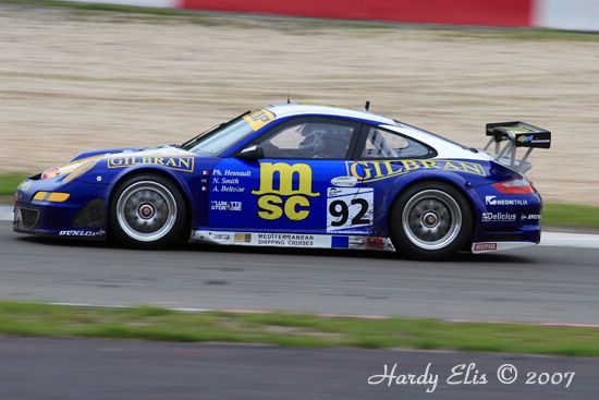 1000Km Nuerburgring 2007 - 06 Ausfahrt Dunlop-Kehre 107