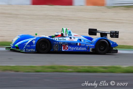 1000Km Nuerburgring 2007 - 06 Ausfahrt Dunlop-Kehre 108