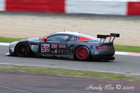 1000Km Nuerburgring 2007 - 06 Ausfahrt Dunlop-Kehre 109