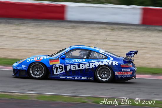 1000Km Nuerburgring 2007 - 06 Ausfahrt Dunlop-Kehre 110