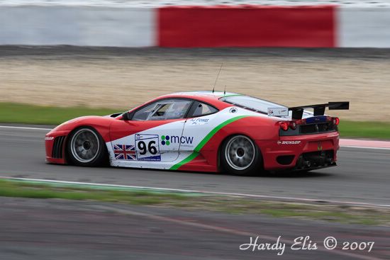 1000Km Nuerburgring 2007 - 06 Ausfahrt Dunlop-Kehre 111