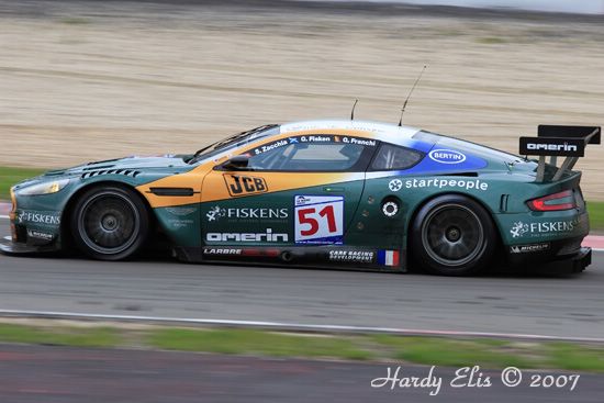 1000Km Nuerburgring 2007 - 06 Ausfahrt Dunlop-Kehre 112