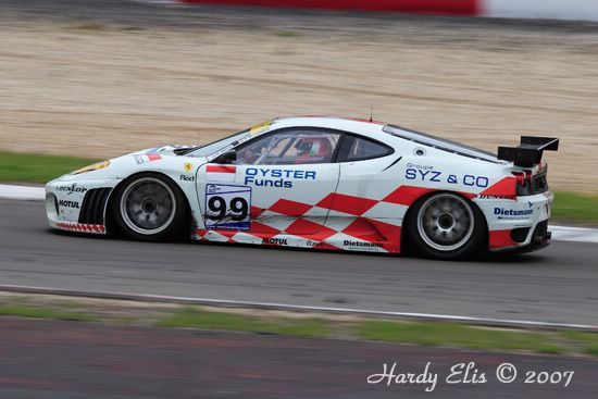 1000Km Nuerburgring 2007 - 06 Ausfahrt Dunlop-Kehre 113