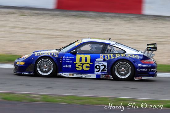 1000Km Nuerburgring 2007 - 06 Ausfahrt Dunlop-Kehre 114