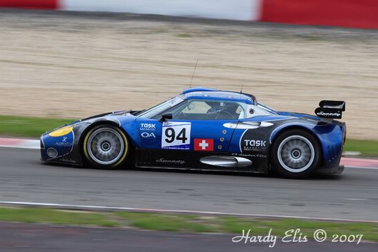 1000Km Nuerburgring 2007 - 06 Ausfahrt Dunlop-Kehre 115