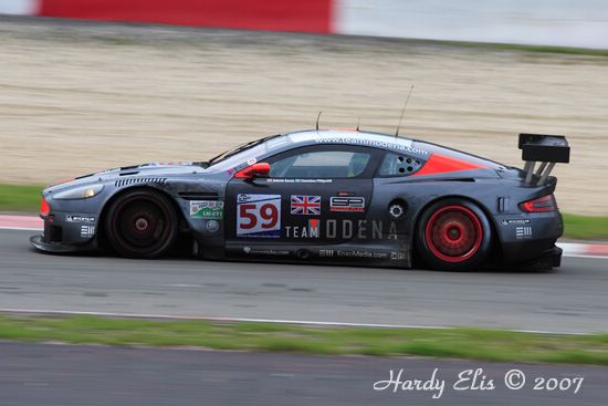 1000Km Nuerburgring 2007 - 06 Ausfahrt Dunlop-Kehre 116