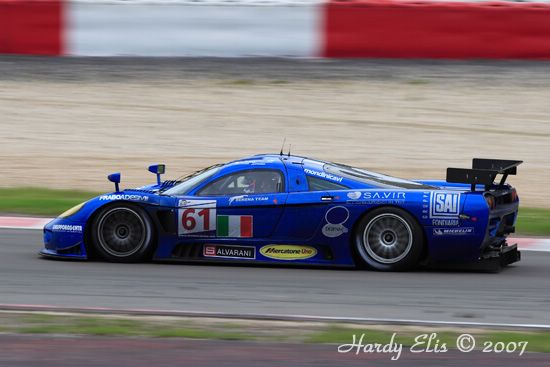 1000Km Nuerburgring 2007 - 06 Ausfahrt Dunlop-Kehre 117