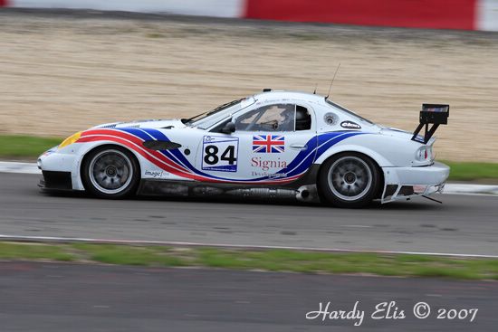 1000Km Nuerburgring 2007 - 06 Ausfahrt Dunlop-Kehre 118