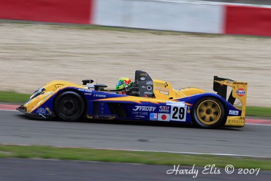 1000Km Nuerburgring 2007 - 06 Ausfahrt Dunlop-Kehre 119