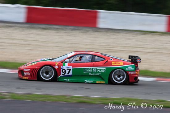 1000Km Nuerburgring 2007 - 06 Ausfahrt Dunlop-Kehre 120