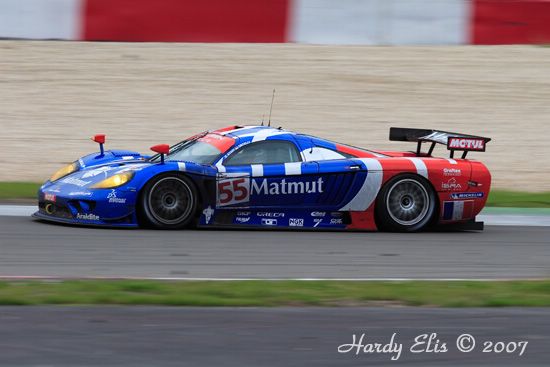 1000Km Nuerburgring 2007 - 06 Ausfahrt Dunlop-Kehre 122