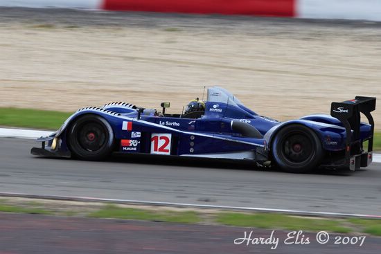 1000Km Nuerburgring 2007 - 06 Ausfahrt Dunlop-Kehre 123