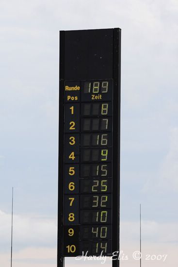 1000Km Nuerburgring 2007 - 06 Ausfahrt Dunlop-Kehre 124