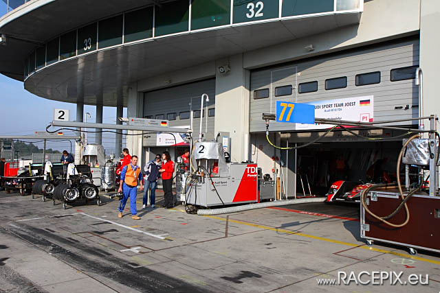 1000Km-Rennen NR 2008 - Sa 01 Fahrerlager IMG_0064