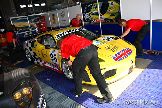 1000Km-Rennen NR 2008 - So 03 Boxen IMG_1812