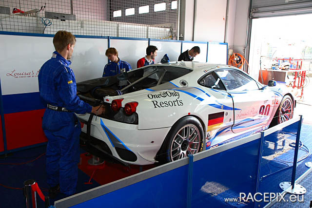 1000Km-Rennen NR 2008 - So 03 Boxen IMG_1838