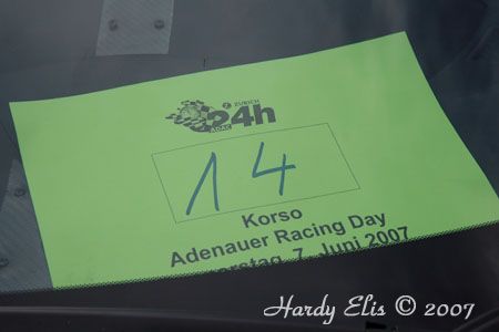 24h-Rennen 2007 - Adenauer Racing-Day 60